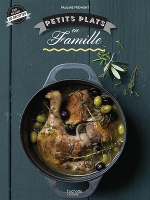 cover image of Petits plats en famille